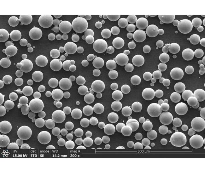 Polvo metálico FastForm Ti6Al4V 15–53 µm, 5 kg