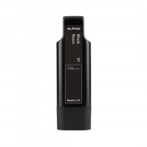 Resina para impresión 3D Formlabs Alpha Black Resin 1 L
