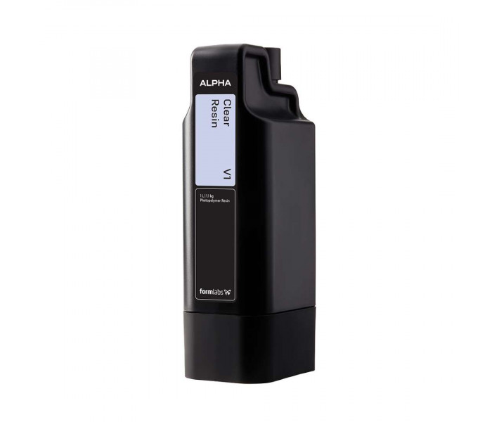 Resina para impresión 3D Formlabs Alpha Clear Resin 1 L