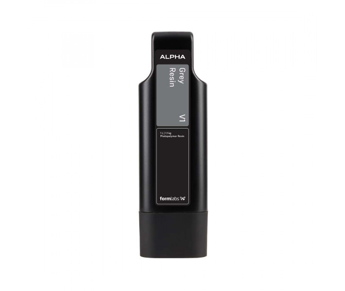 Resina para impresión 3D Formlabs Alpha Grey Resin 1 L