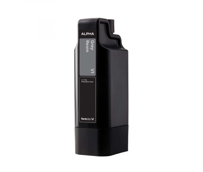 Resina para impresión 3D Formlabs Alpha Grey Resin 1 L