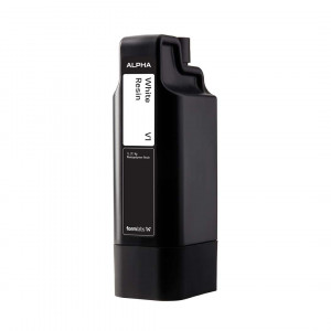 Resina para impresión 3D Formlabs Alpha White Resin 1 L