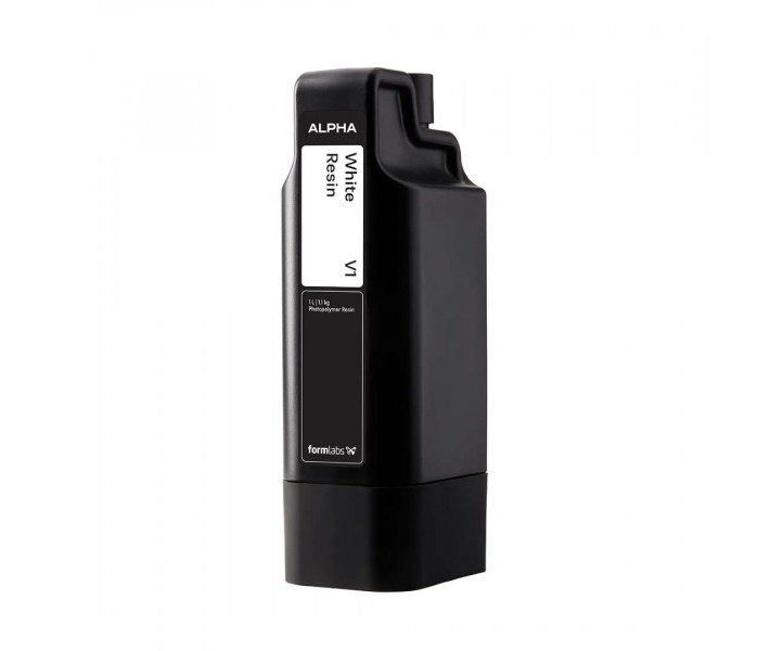 Resina para impresión 3D Formlabs Alpha White Resin 1 L