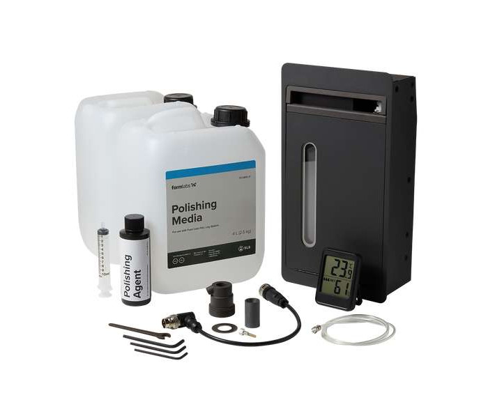 Sistema de Pulido Formlabs Fuse Blast – Acabado Superficial Suave