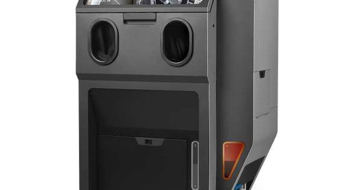 Formlabs Fuse Blast - Auto SLS Cleaning | EXPERT3D