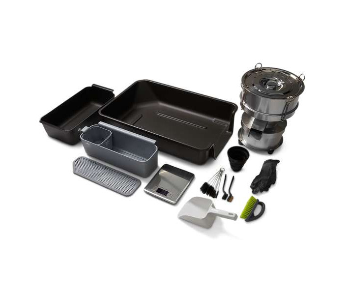 Kit de Limpieza Formlabs Fuse Depowdering Kit – Extracción de Polvo Manual