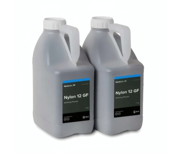 Polvo Formlabs Nylon 12 GF – 6 kg (Reforzado con Vidrio)