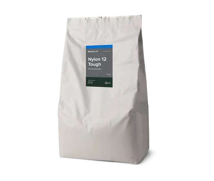 Polvo Formlabs Nylon 12 Tough – 10 kg (Alta Resistencia)