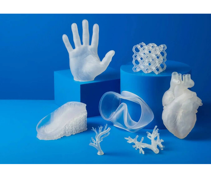 Resina Elastic 50A V2 de Formlabs para Form 4, 1 L