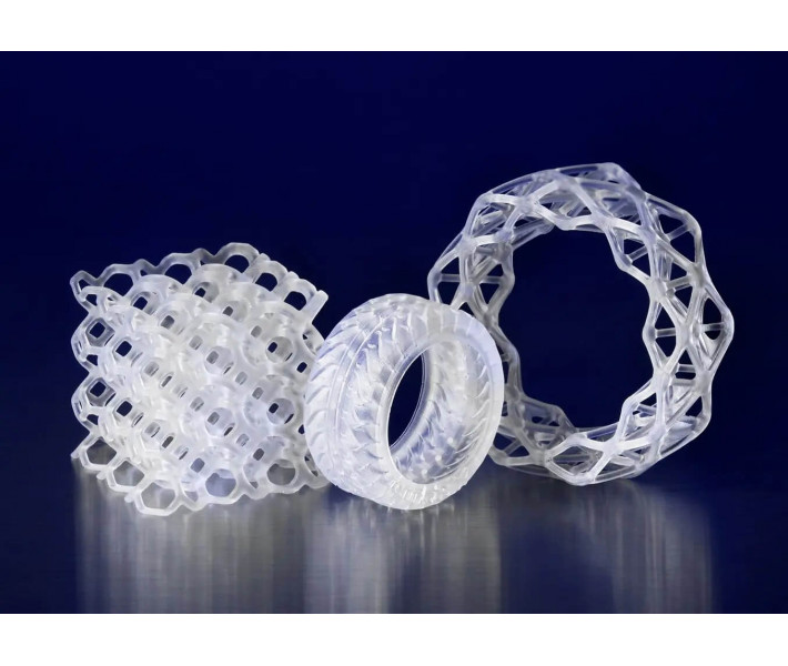 Resina Elastic 50A V2 de Formlabs para Form 4, 1 L