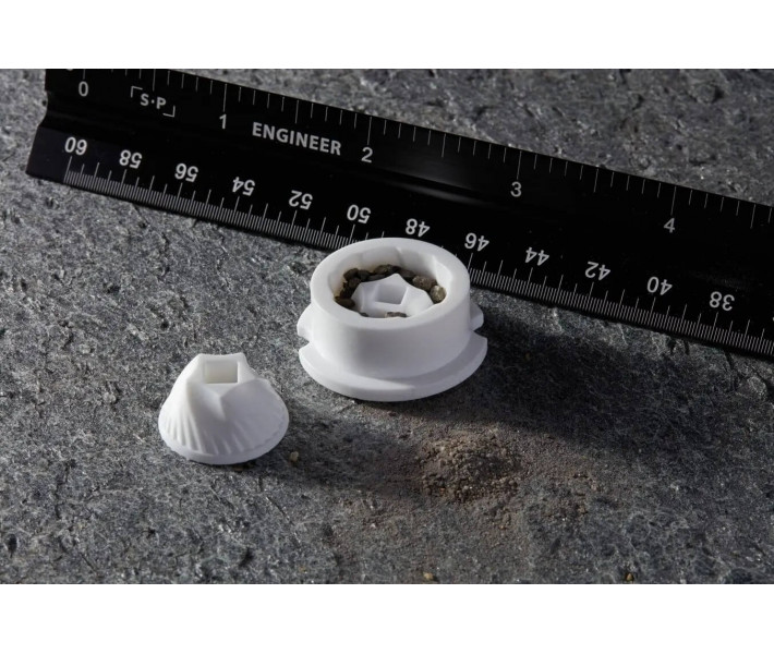 Cartucho de resina de alúmina 4N Formlabs Form 4, 2kg, 0,78L