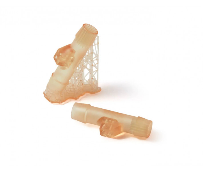 Resina ámbar Formlabs BioMed Form 4, 1 L