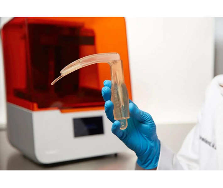 Resina ámbar Formlabs BioMed Form 4, 1 L