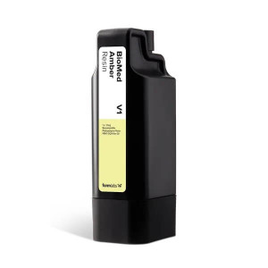 Resina ámbar Formlabs BioMed Form 4, 1 L