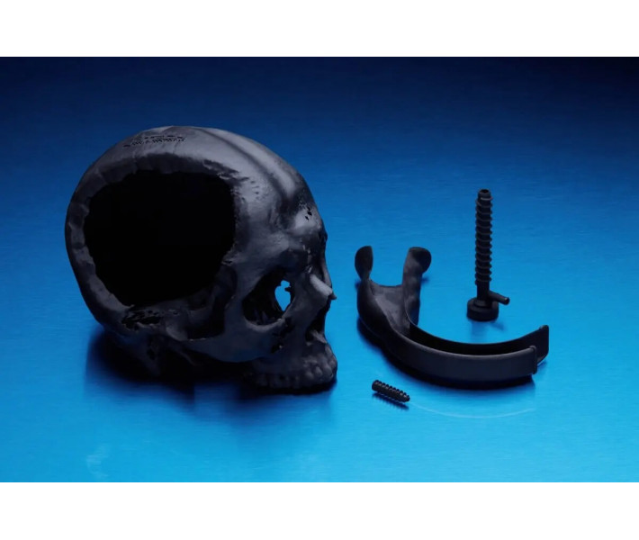 Cartucho de resina negra Formlabs BioMed Form 4, 1L