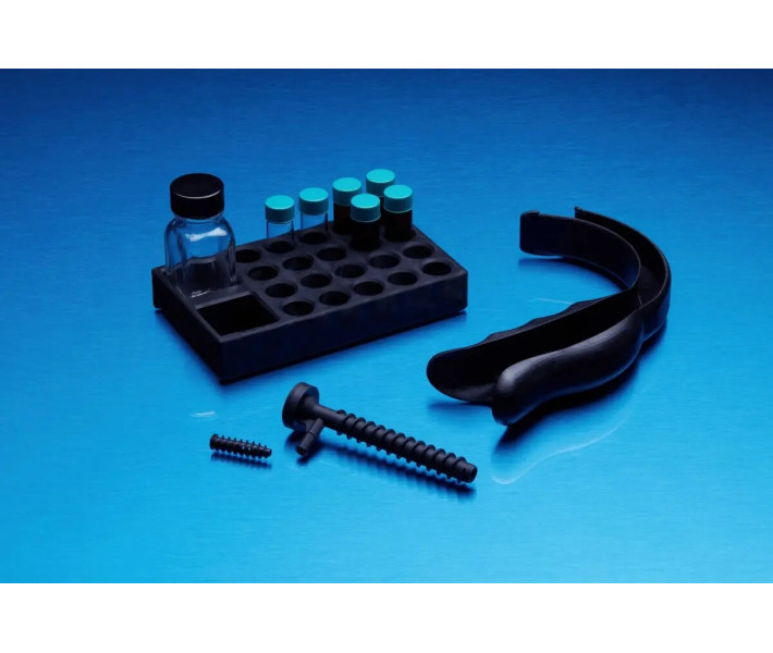 Cartucho de resina negra Formlabs BioMed Form 4, 1L