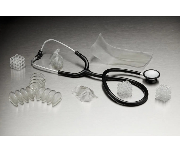 Cartucho de resina Formlabs BioMed Elastic 50A, Form 4, 1L