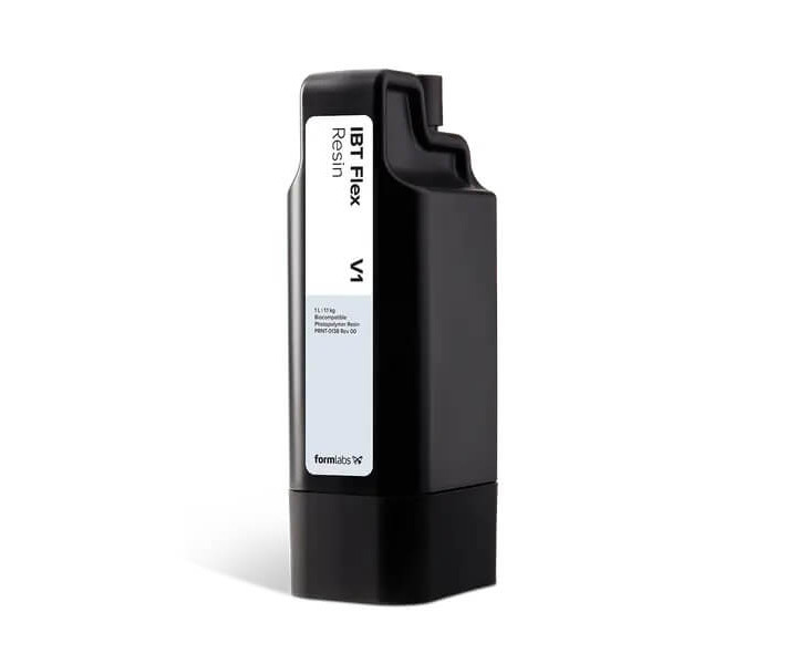 Resina Formlabs IBT Flex para Form 4, 1 L