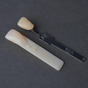 Resina Formlabs Premium Teeth HT A2 para Form 3, 1 kg 0,8 L