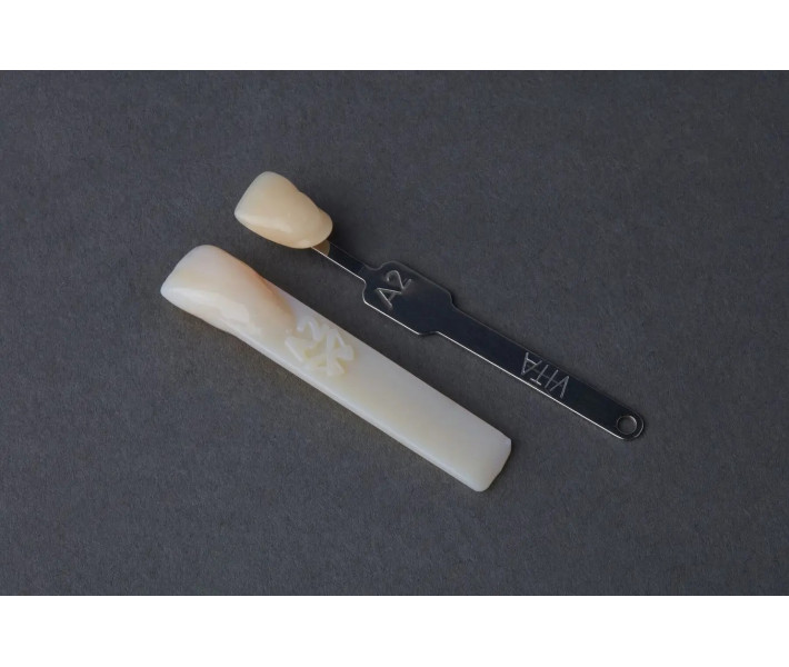 Resina Formlabs Premium Teeth HT A2 para Form 3, 1 kg 0,8 L