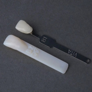 Resina Formlabs Premium Teeth HT B1 para Form 3, 1 kg 0,8 L