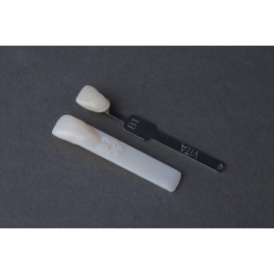 Resina Formlabs Premium Teeth HT B1 para Form 3, 1 kg 0,8 L