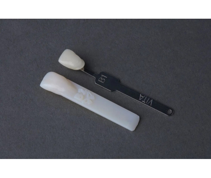 Resina Formlabs Premium Teeth HT B1 para Form 3, 1 kg 0,8 L