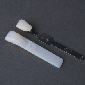 Resina Formlabs Premium Teeth HT Bleach para Form 3, 1 kg 0,8 L