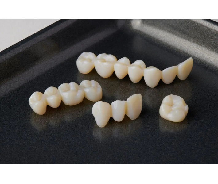 Resina Formlabs Premium Teeth HT Bleach para Form 3, 1 kg 0,8 L