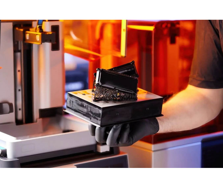 Resina negra Formlabs V5 Form 4, 5L