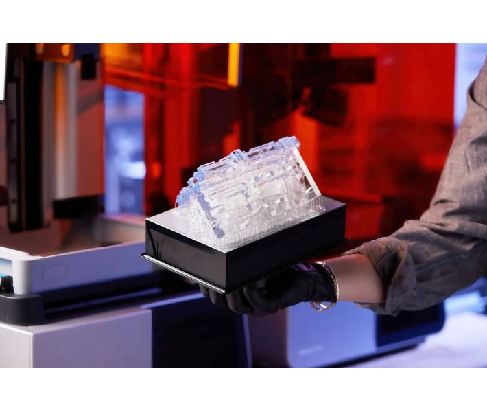 Resina transparente Formlabs V5 Form 4, 5L