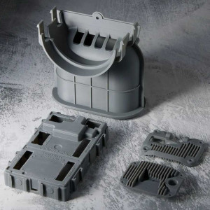 Resina Formlabs Grey V5 para Form 4, 5L