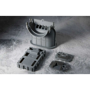 Resina Formlabs Grey V5 para Form 4, 5L