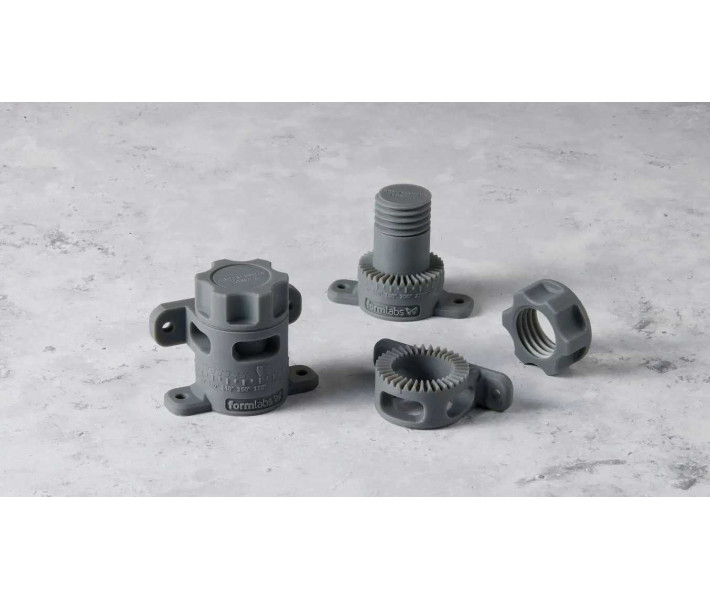 Resina Formlabs Grey V5 para Form 4, 5L