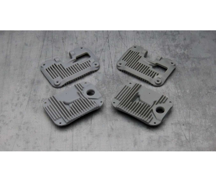 Resina Formlabs Grey V5 para Form 4, 5L