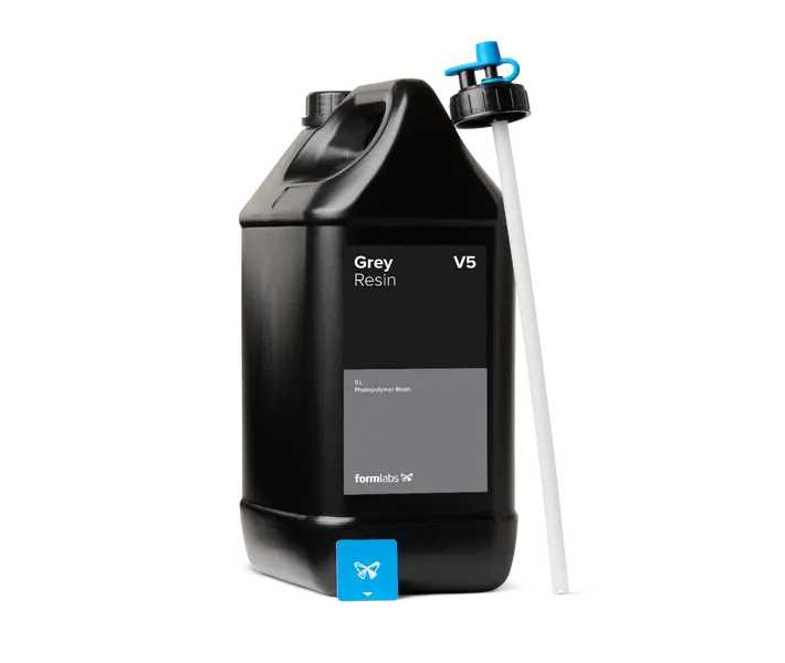 Resina Formlabs Grey V5 para Form 4, 5L
