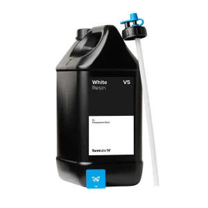 Resina Formlabs White V5 Form 4, 5 L
