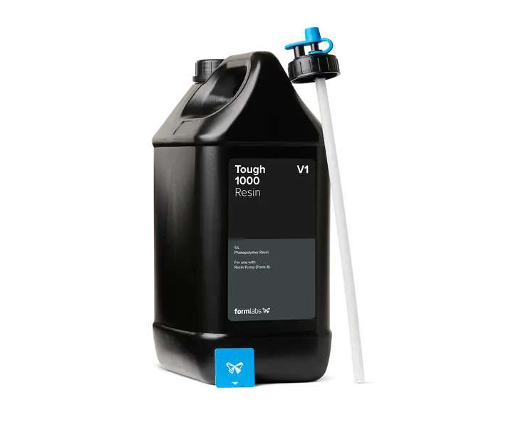 Resina Formlabs Tough 1000 para Form 4, 5 L
