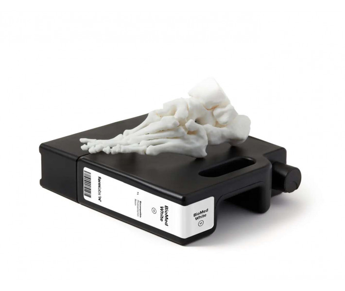Resina blanca Formlabs BioMed, 5L
