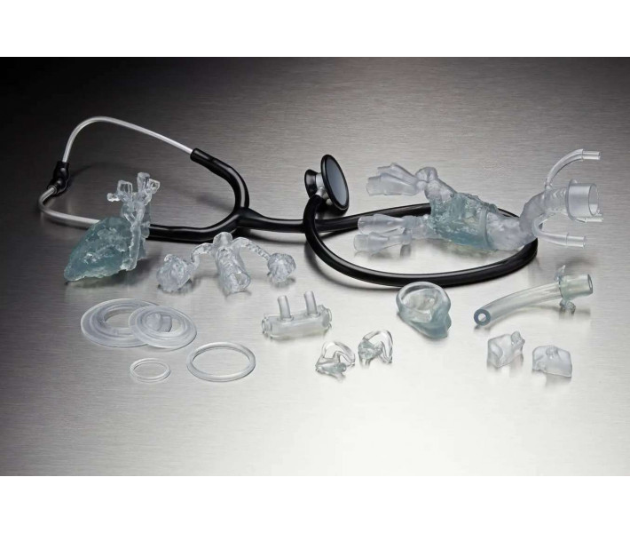 Resina Formlabs BioMed Flex 80A, 5L