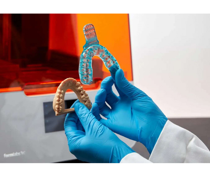 Resina para bandeja personalizada de Formlabs, 5 L