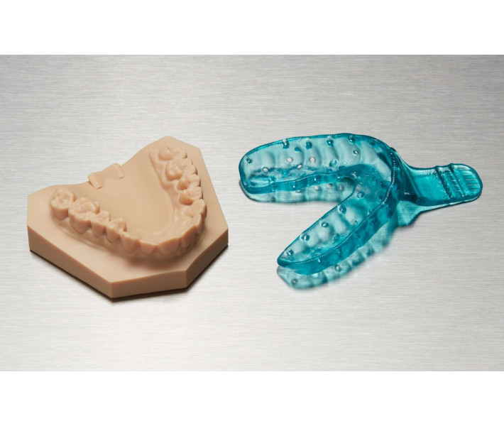 Resina para bandeja personalizada de Formlabs, 5 L