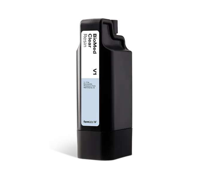 BioMed Clear Resin Form 4 de Formlabs, 1 l