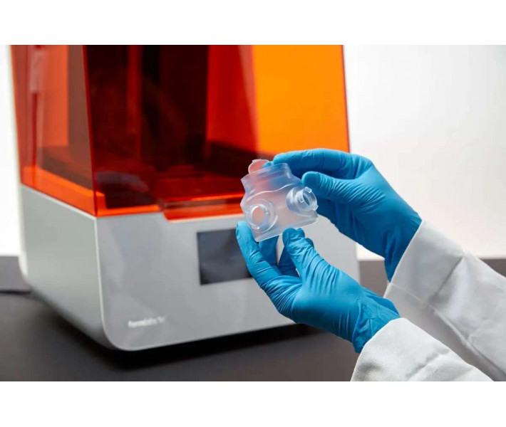 BioMed Clear Resin Form 4 de Formlabs, 1 l