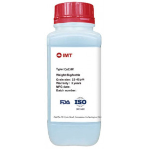 Polvo metálico 3D IMT CoCrW 15-53 µm 5 kg