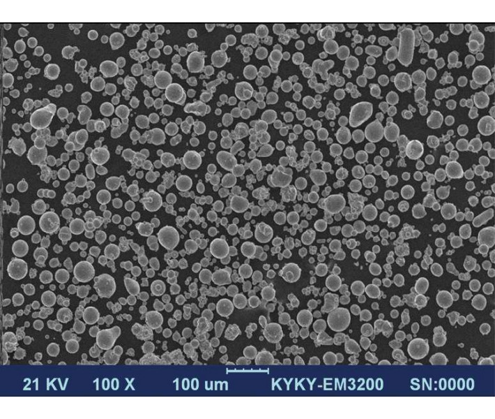 Polvo metálico 3D IMT CuCrZr 15-53 micras 5 kg