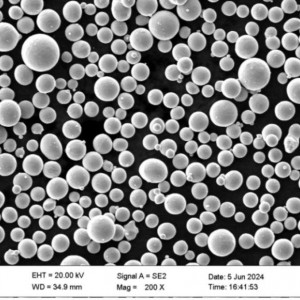 Polvo metálico 3D IMT TC4 15-53 micras 5 kg