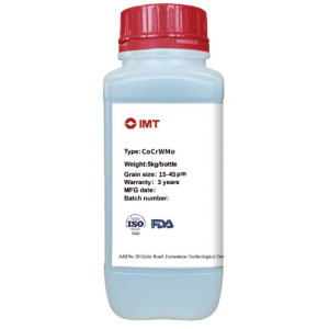 Polvo metálico 3D IMT CoCrWMo 15-53 micras 5 kg