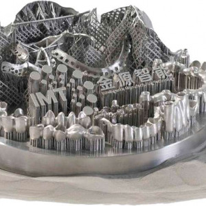 Polvo metálico 3D IMT CoCrWMo 15-53 micras 5 kg