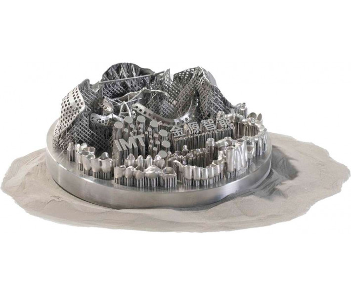 Polvo metálico 3D IMT CoCrWMo 15-53 micras 5 kg